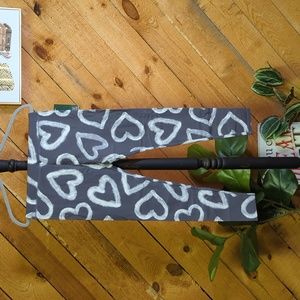 Wild Fable medium ladies heart leggings NWT